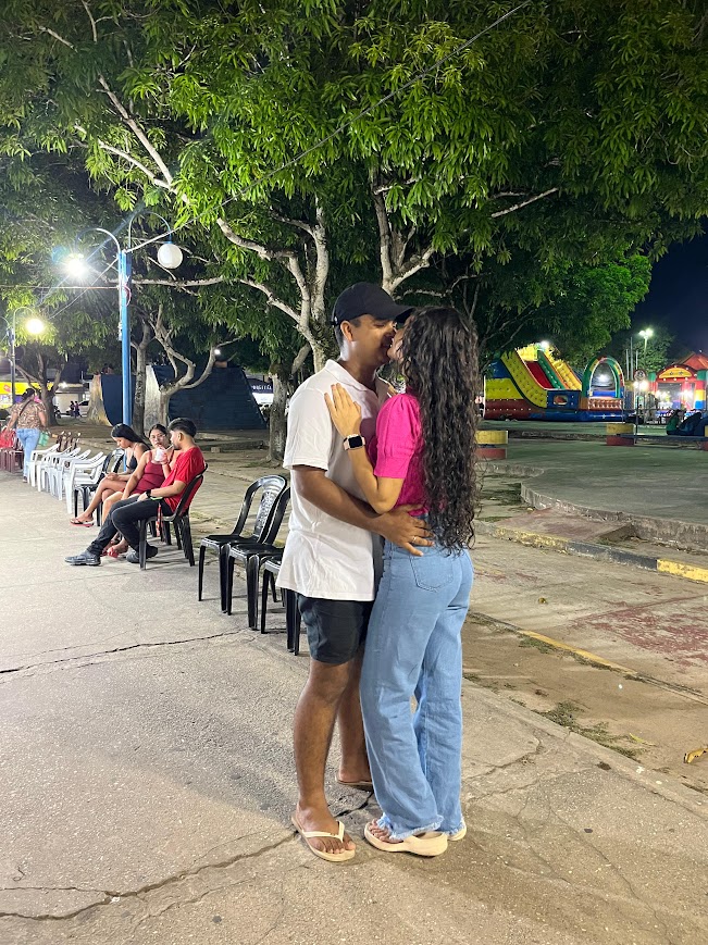 Foto de nós dois