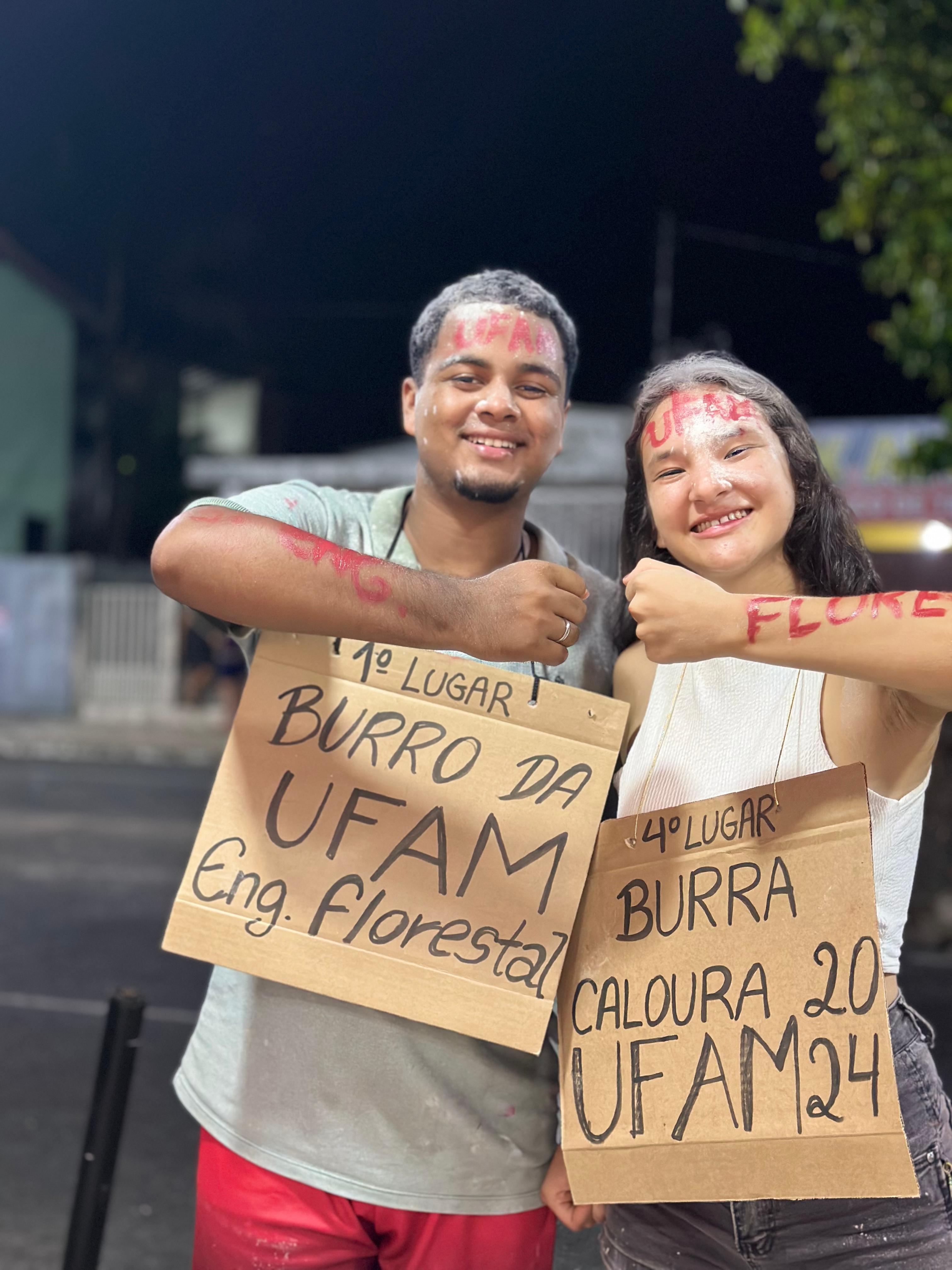 Um dos melhores momentos juntos